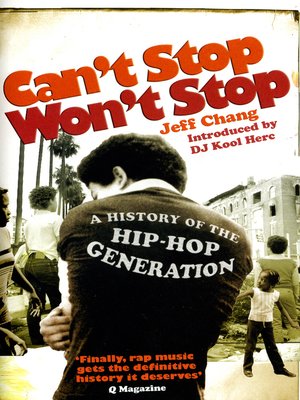 cover image of Can't Stop Won't Stop